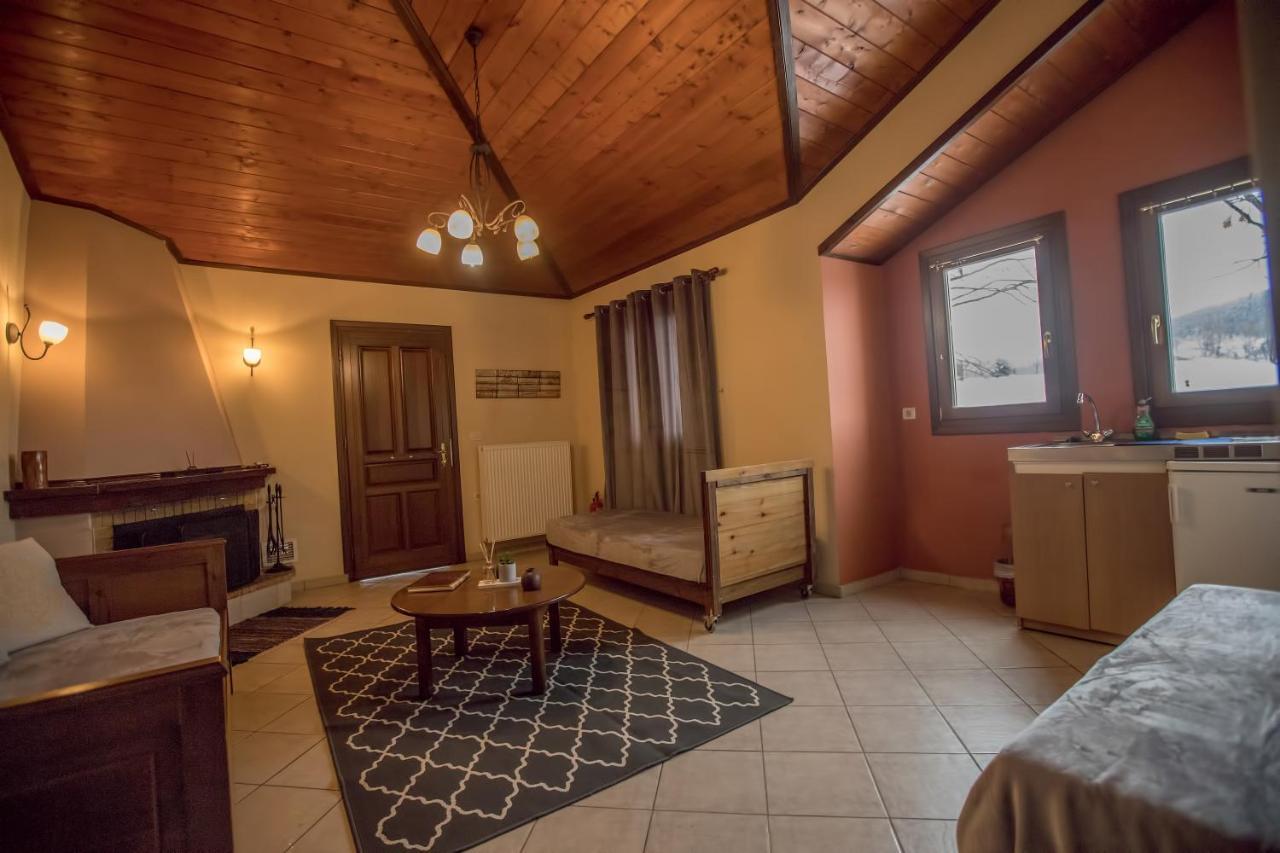 Ktima Alonaki Aparthotel Plastiras Ngoại thất bức ảnh